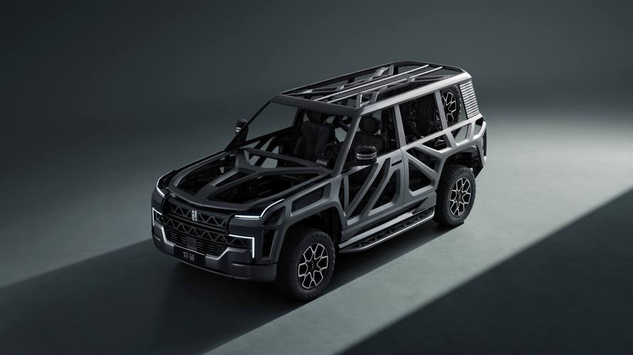 惠州347仰望U8硬派越野的科技魅力，国能汽车对传统燃油车市场的冲击